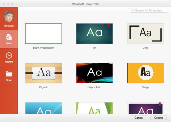 powerpoint microsoft for mac
